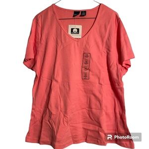 Only 1 Left! Women’s 100% Cotton V Neck T shirt